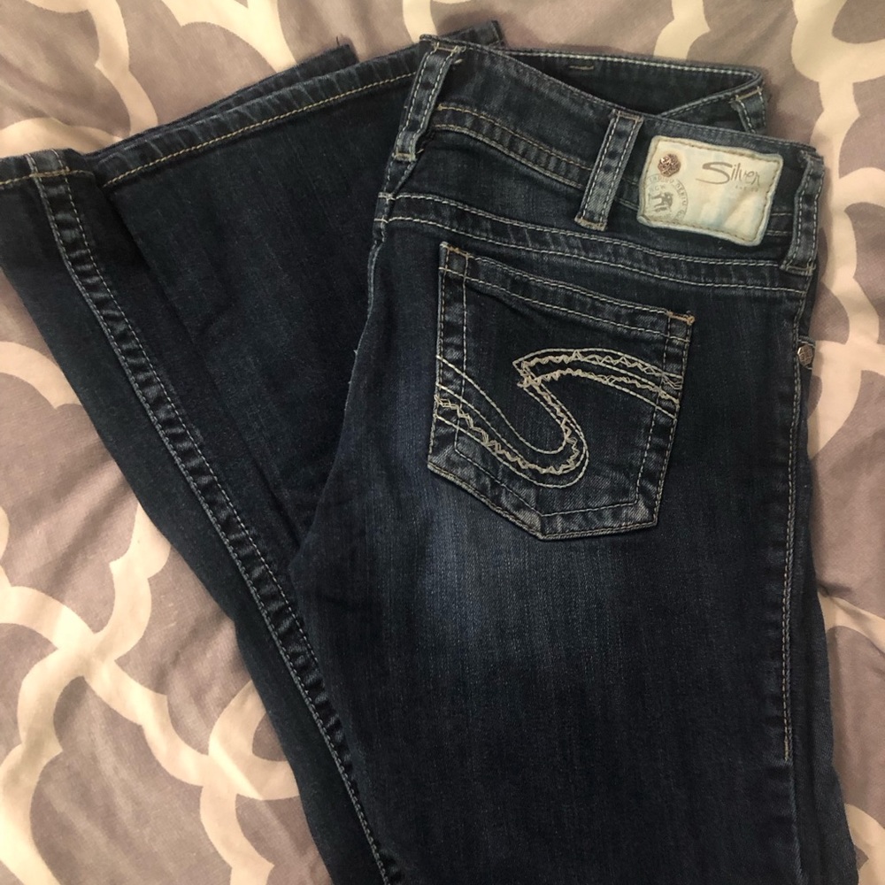 Women’s Silver Jeans